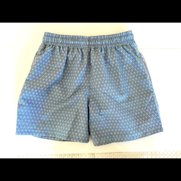 Swim Shorts Junior Size M Blue with Brief New - Picture 5 of 6